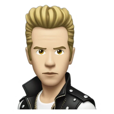 The Clash London Calling Album sticker