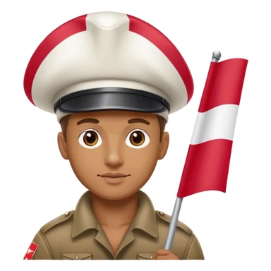 Man polish patriot patriot poland
 sticker