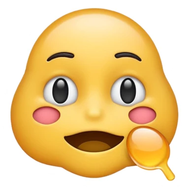 Minimal emoji breathing sticker