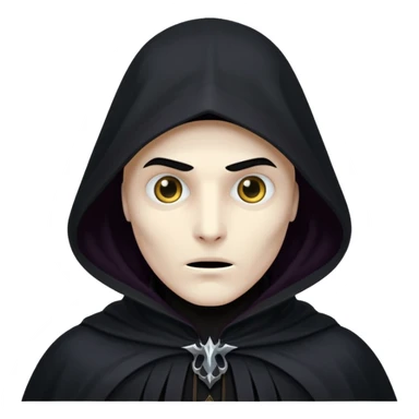 Shadowy Phantom with Cloak sticker