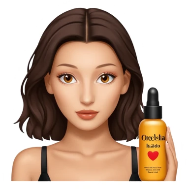 bella hadid orebella sticker