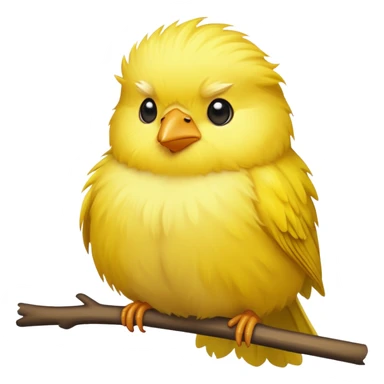 Canário sticker