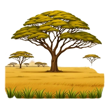 Sabana africana  sticker