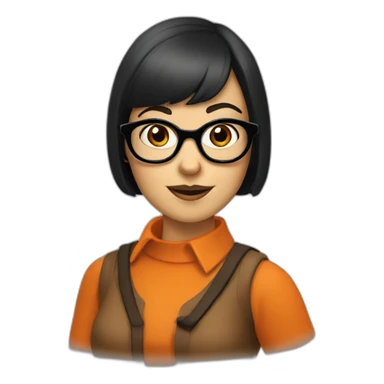 velma dinkley sticker