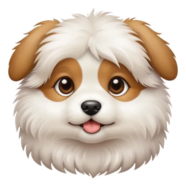 cute little puppy sticker