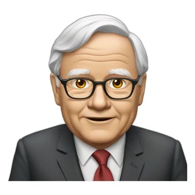 warren buffet sticker