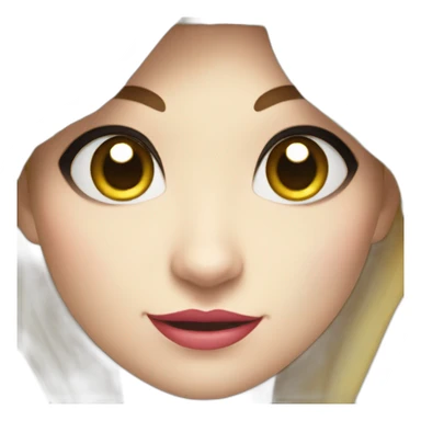 Janna super panda sticker