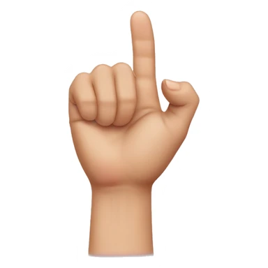 finger bite emoji sticker