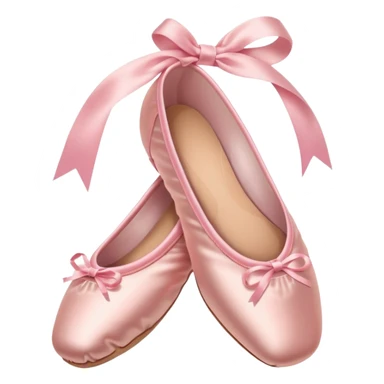 ballet pointe shoes sticker