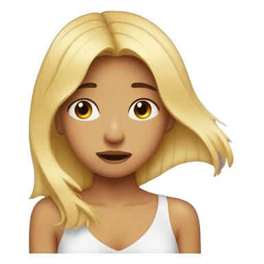 girl crying over boyfriend  sticker