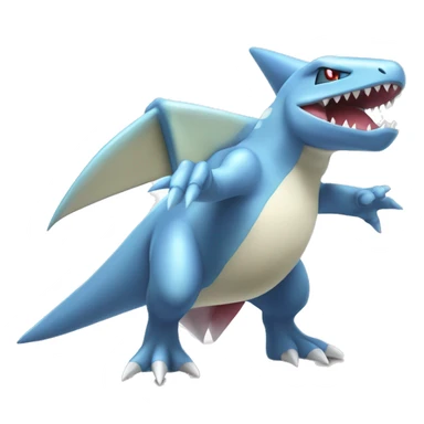 Latios-Sharpedo-Charmeleon-Gible-Gabite-Larvitar-Fakémon Full Body sticker