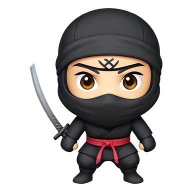 young ninja sticker