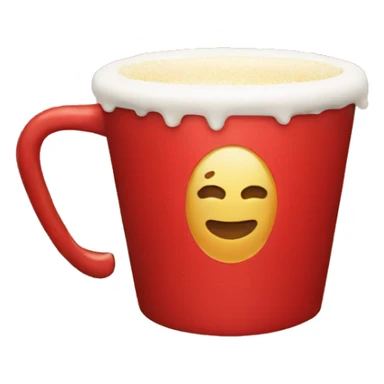 red cup beer sticker