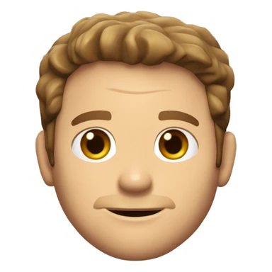 Chris pratt from Jurassic world sticker