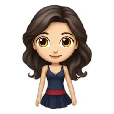 Elena Gilbert by Nina dobrev sticker