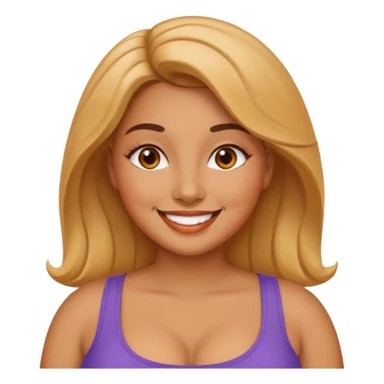 Prohibido gorda sticker