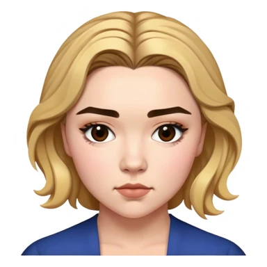 Florence Pugh sticker