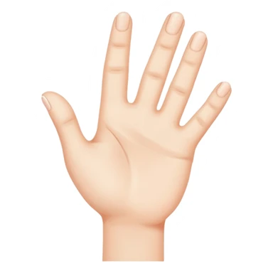 Yvl hand sign sticker