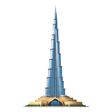 Buji Khalifa sticker