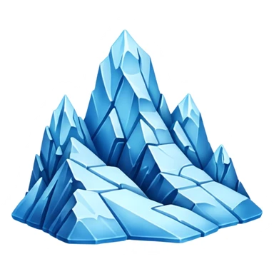 Glacier sticker
