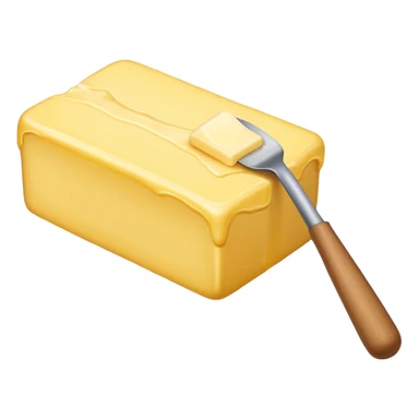 Butter sticker