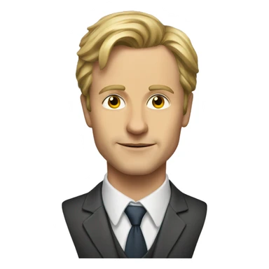 August Diehl sticker