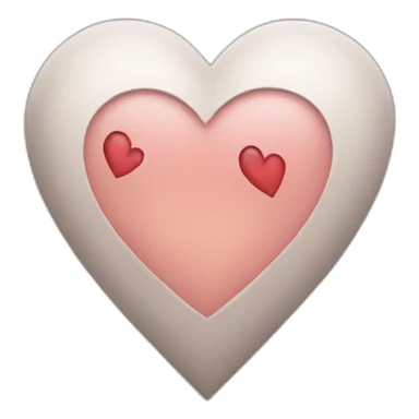 fixed heart sticker