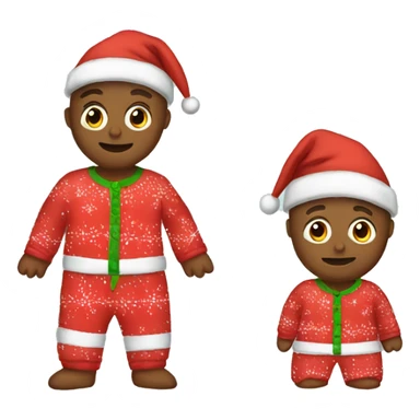 Christmas pjs  sticker
