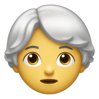 bebe qui pleure sticker