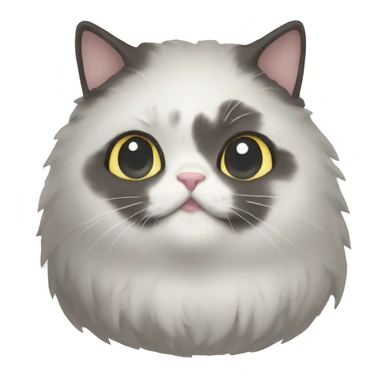 Conceived by cat sticker