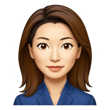 Michelle Yeoh sticker