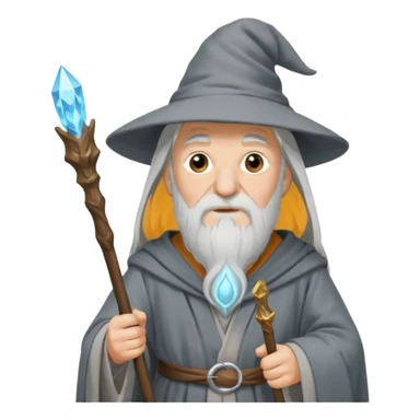 gandalf sticker