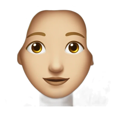 Cœuravec une auréole au dessus sticker