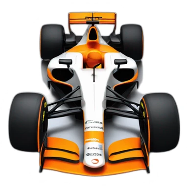 mclaren 2023 f1 car sticker