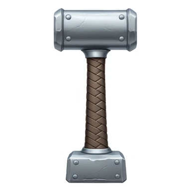 Thor's Hammer sticker