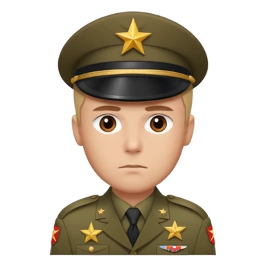 Asker Rütbelerin yıldızı sticker