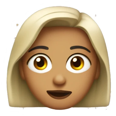 Cara con los ojos de estrellas  sticker