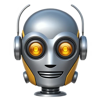 Crée-moi un robot sympathique sticker