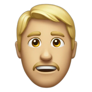 Exсlamation mark sticker