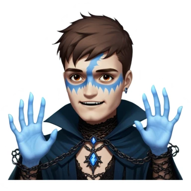 Necromancer sticker
