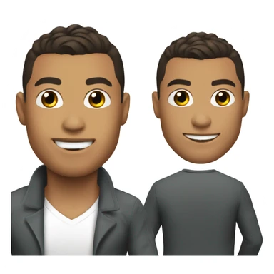 christiano ronaldo sticker