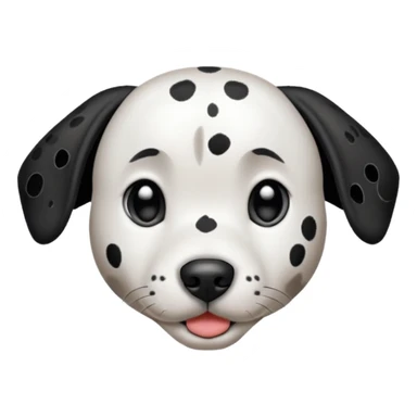 Dalmatian sticker