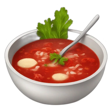 borsch sticker