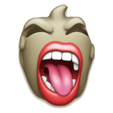 rolling stones tongue sticker