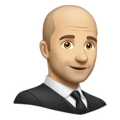 alexandre journo qui est très drôle et intelligent et beau sticker