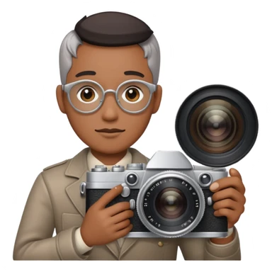 Camera Collector + retro lens sticker