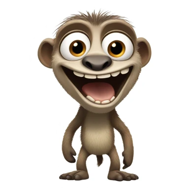 Sid from ice age sticker