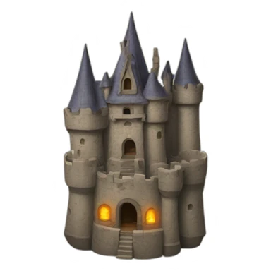 The howling castle sticker