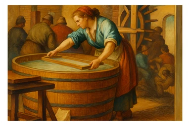 Сгенерируй мне эту же гравюру, только в цвете sticker