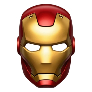 ironman's head,more real,close to what movie looks like sticker